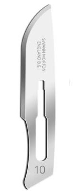 carbon steel vs stainless steel scalpel blades